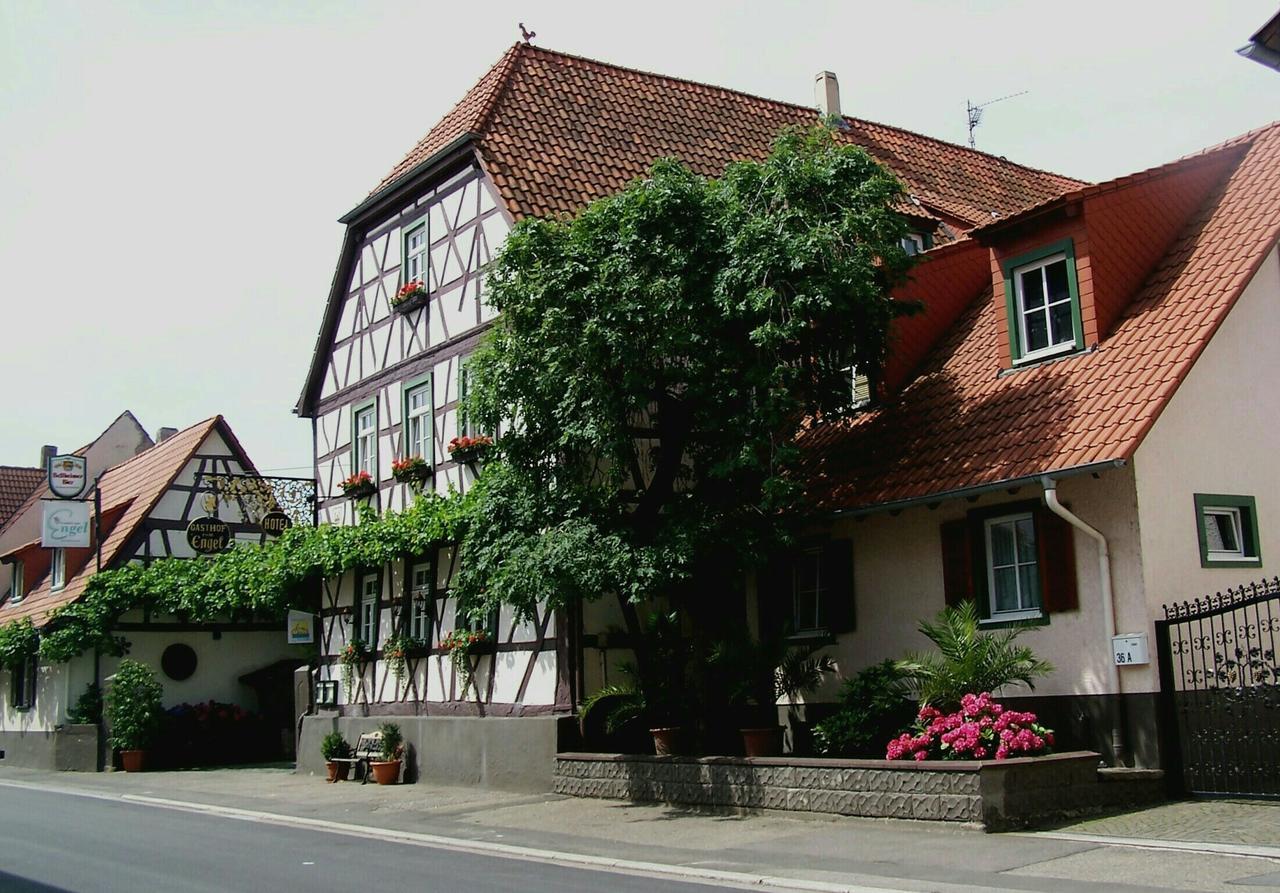 Hotel Zum Engel In Speyer - Roemerberg Berghausen  Esterno foto