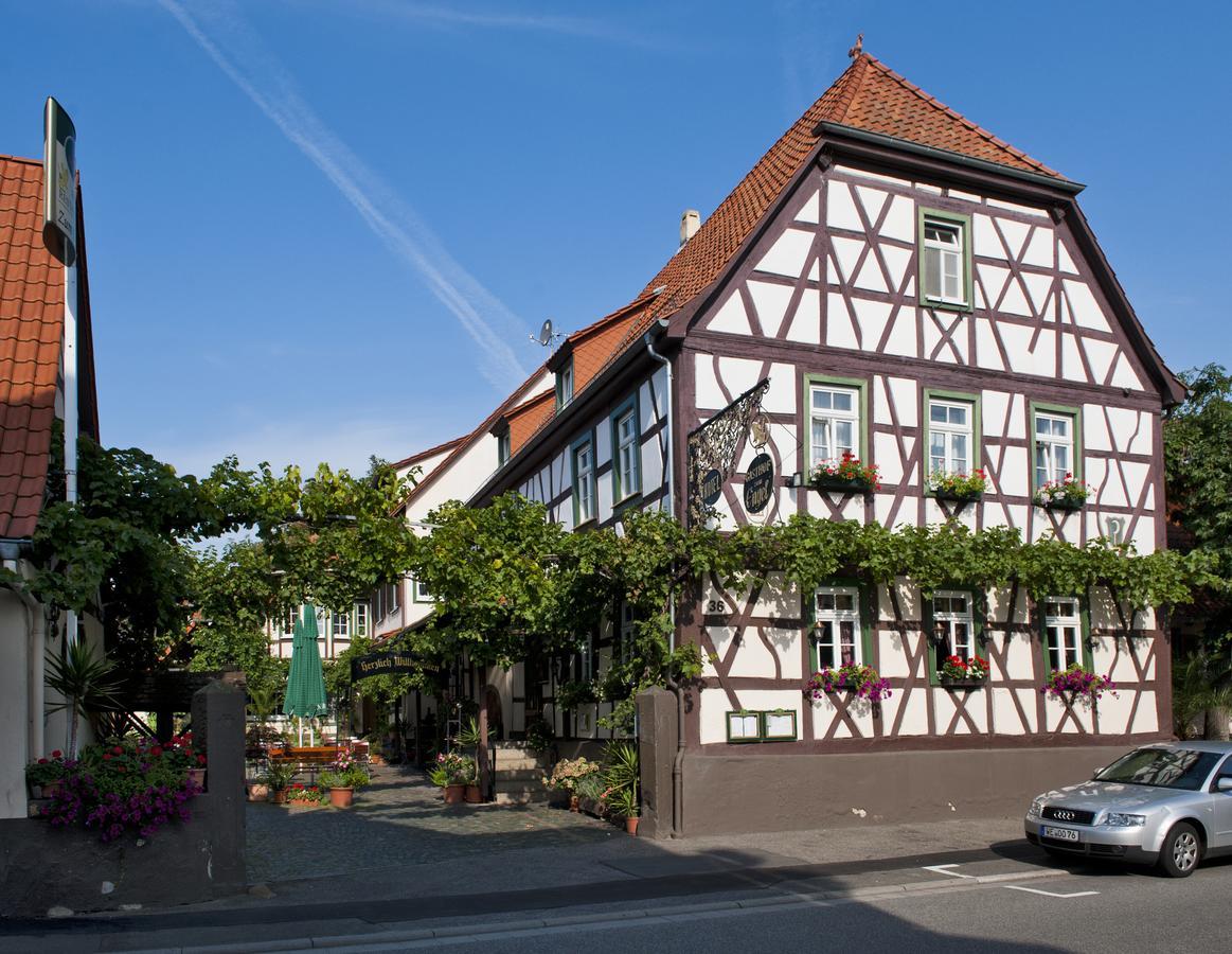 Hotel Zum Engel In Speyer - Roemerberg Berghausen  Esterno foto